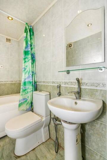 Фото номера Апартаменты с 1 спальней Апартаменты Apartment in Boulevard г. Баку 64