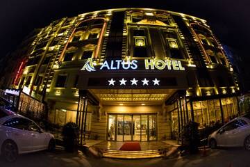 Фото Отель Altus Hotel г. Баку 1