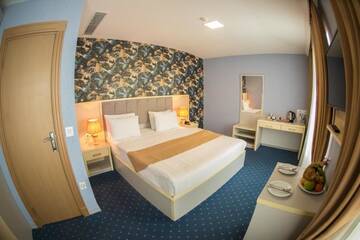 Фото номера Стандартный двухместный номер с 1 кроватью Отель Altus Hotel г. Баку 4
