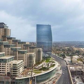 Фото номера Двухуровневые апартаменты Апартаменты Apartment On China Embassy г. Баку 15