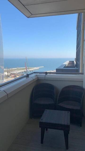 Фото номера Двухуровневые апартаменты Апартаменты Apartment On China Embassy г. Баку 17