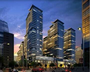 Фото номера Двухуровневые апартаменты Апартаменты Apartment On China Embassy г. Баку 30