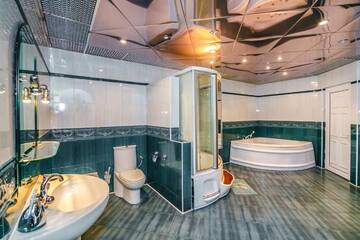 Фото номера Апартаменты Апартаменты Hard Rock Building Apartment by Time Group г. Баку 53