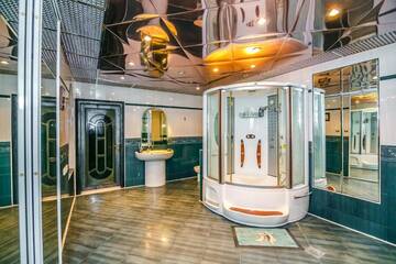 Фото номера Апартаменты Апартаменты Hard Rock Building Apartment by Time Group г. Баку 54