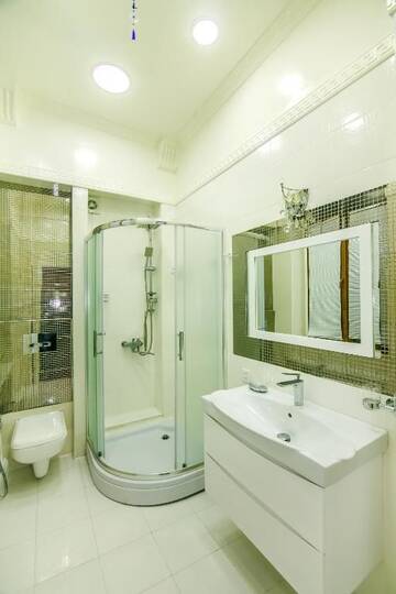 Фото номера Апартаменты с 3 спальнями Апартаменты Delux Apartament in Center г. Баку 75