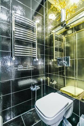 Фото номера Апартаменты с 3 спальнями Апартаменты Delux Apartament in Center г. Баку 49