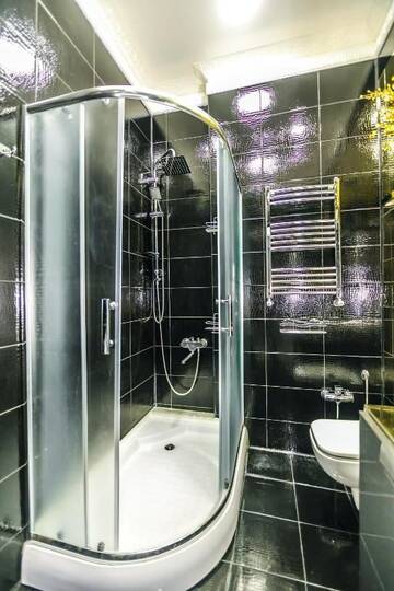 Фото номера Апартаменты с 3 спальнями Апартаменты Delux Apartament in Center г. Баку 51