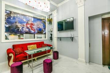 Фото номера Апартаменты с 3 спальнями Апартаменты Delux Apartament in Center г. Баку 58