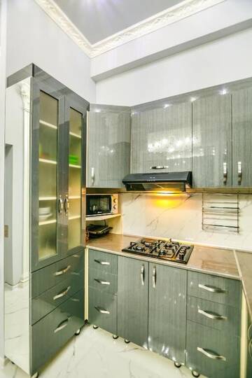 Фото номера Апартаменты с 3 спальнями Апартаменты Delux Apartament in Center г. Баку 55