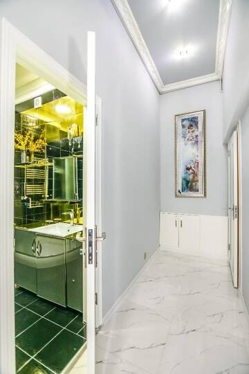 Фото номера Апартаменты с 3 спальнями Апартаменты Delux Apartament in Center г. Баку 53