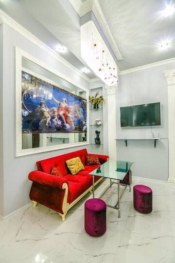 Фото номера Апартаменты с 3 спальнями Апартаменты Delux Apartament in Center г. Баку 59