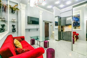 Фото номера Апартаменты с 3 спальнями Апартаменты Delux Apartament in Center г. Баку 60