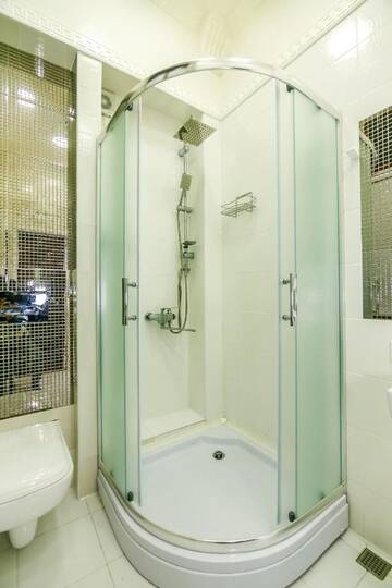 Фото номера Апартаменты с 3 спальнями Апартаменты Delux Apartament in Center г. Баку 14