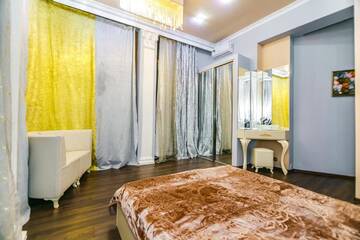 Фото номера Апартаменты с 3 спальнями Апартаменты Delux Apartament in Center г. Баку 21