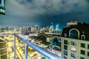 Фото номера Апартаменты с 3 спальнями Апартаменты Delux Apartament in Center г. Баку 28