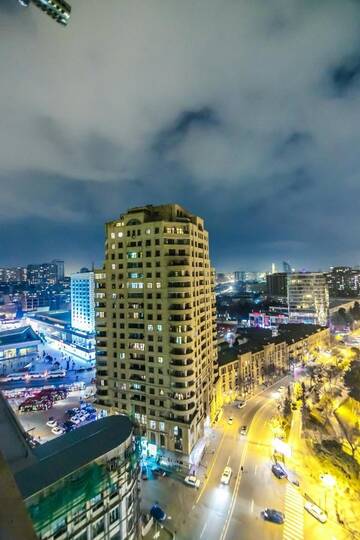 Фото номера Апартаменты с 3 спальнями Апартаменты Delux Apartament in Center г. Баку 22
