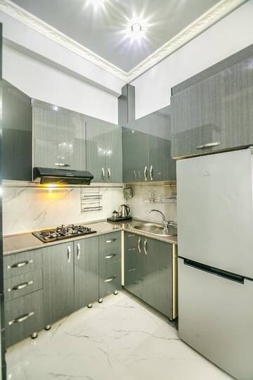 Фото номера Апартаменты с 3 спальнями Апартаменты Delux Apartament in Center г. Баку 7