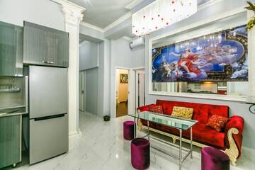 Фото номера Апартаменты с 3 спальнями Апартаменты Delux Apartament in Center г. Баку 62