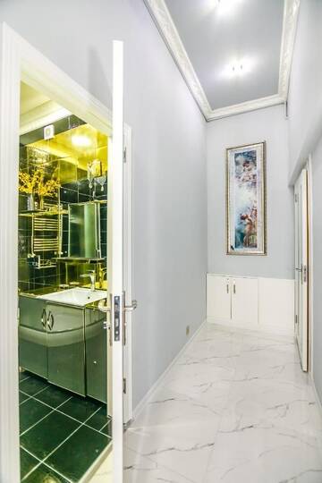 Фото номера Апартаменты с 3 спальнями Апартаменты Delux Apartament in Center г. Баку 33