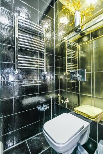 Фото номера Апартаменты с 3 спальнями Апартаменты Delux Apartament in Center г. Баку 37