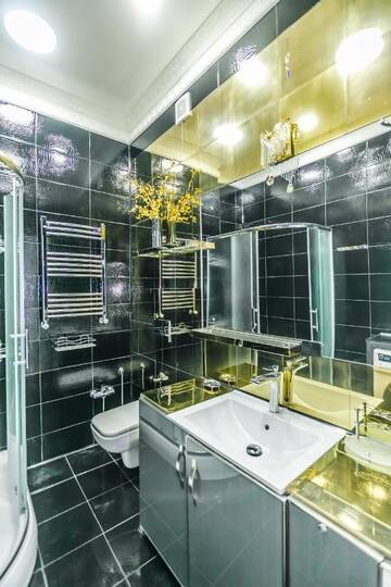 Фото номера Апартаменты с 3 спальнями Апартаменты Delux Apartament in Center г. Баку 34