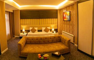 Фото номера Полулюкс Отель Parkway Inn Hotel &amp; Spa г. Баку 3