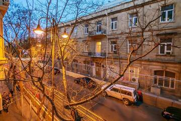 Фото номера Апартаменты с 2 спальнями Апартаменты Xaqani Amazing Building Apartment by Time Group г. Баку 41