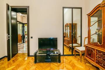 Фото номера Апартаменты с 2 спальнями Апартаменты Xaqani Amazing Building Apartment by Time Group г. Баку 45