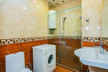 Фото номера Апартаменты с 2 спальнями Апартаменты Xaqani Amazing Building Apartment by Time Group г. Баку 49