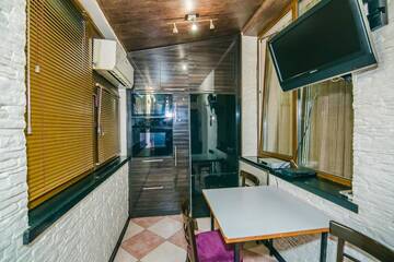 Фото номера Апартаменты с 2 спальнями Апартаменты Xaqani Amazing Building Apartment by Time Group г. Баку 53