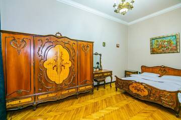Фото номера Апартаменты с 2 спальнями Апартаменты Xaqani Amazing Building Apartment by Time Group г. Баку 12