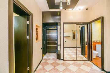 Фото номера Апартаменты с 2 спальнями Апартаменты Xaqani Amazing Building Apartment by Time Group г. Баку 19