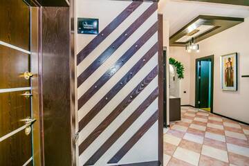 Фото номера Апартаменты с 2 спальнями Апартаменты Xaqani Amazing Building Apartment by Time Group г. Баку 17