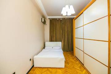 Фото номера Апартаменты с 2 спальнями Апартаменты Xaqani Amazing Building Apartment by Time Group г. Баку 22
