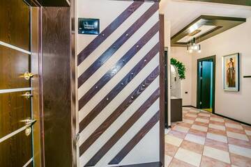 Фото номера Апартаменты с 2 спальнями Апартаменты Xaqani Amazing Building Apartment by Time Group г. Баку 64
