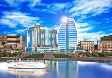 Фото Апартаменты Appartment Megafun With Terrace by Time Group г. Баку 2