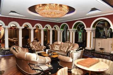 Фото номера Апартаменты с 3 спальнями Апартаменты Sheikh Apartment in Baku г. Баку 13