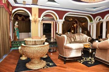 Фото номера Апартаменты с 3 спальнями Апартаменты Sheikh Apartment in Baku г. Баку 23