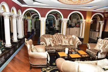 Фото номера Апартаменты с 3 спальнями Апартаменты Sheikh Apartment in Baku г. Баку 24