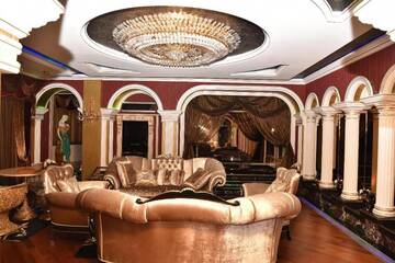 Фото номера Апартаменты с 3 спальнями Апартаменты Sheikh Apartment in Baku г. Баку 86