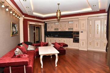 Фото номера Апартаменты с 3 спальнями Апартаменты Sheikh Apartment in Baku г. Баку 89