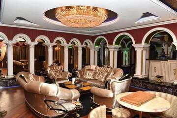 Фото номера Апартаменты с 3 спальнями Апартаменты Sheikh Apartment in Baku г. Баку 84