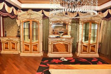 Фото номера Апартаменты с 3 спальнями Апартаменты Sheikh Apartment in Baku г. Баку 7