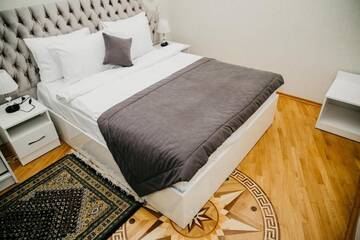 Фото номера Бюджетный двухместный номер с 1 кроватью Отель White House Hotel Baku г. Баку 3