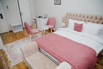 Фото номера Двухместный номер Делюкс с 1 кроватью Отель White House Hotel Baku г. Баку 5