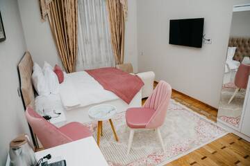 Фото номера Двухместный номер Делюкс с 1 кроватью Отель White House Hotel Baku г. Баку 6