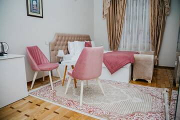 Фото номера Двухместный номер Делюкс с 1 кроватью Отель White House Hotel Baku г. Баку 7