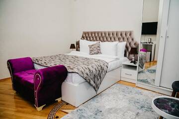 Фото номера Двухместный номер Делюкс с 1 кроватью Отель White House Hotel Baku г. Баку 11