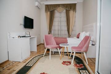 Фото номера Двухместный номер Делюкс с 1 кроватью Отель White House Hotel Baku г. Баку 15