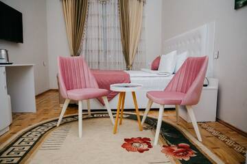 Фото номера Двухместный номер Делюкс с 1 кроватью Отель White House Hotel Baku г. Баку 17
